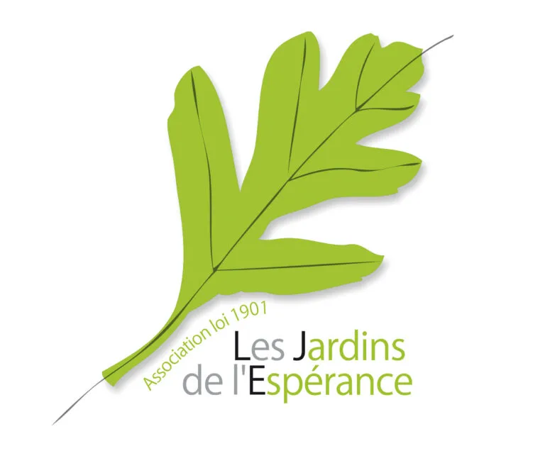 logo jardins de l'espérance