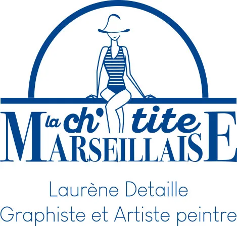 logo la ch tite marseillaise