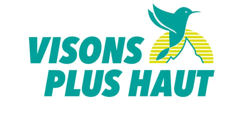 logo visons plus haut